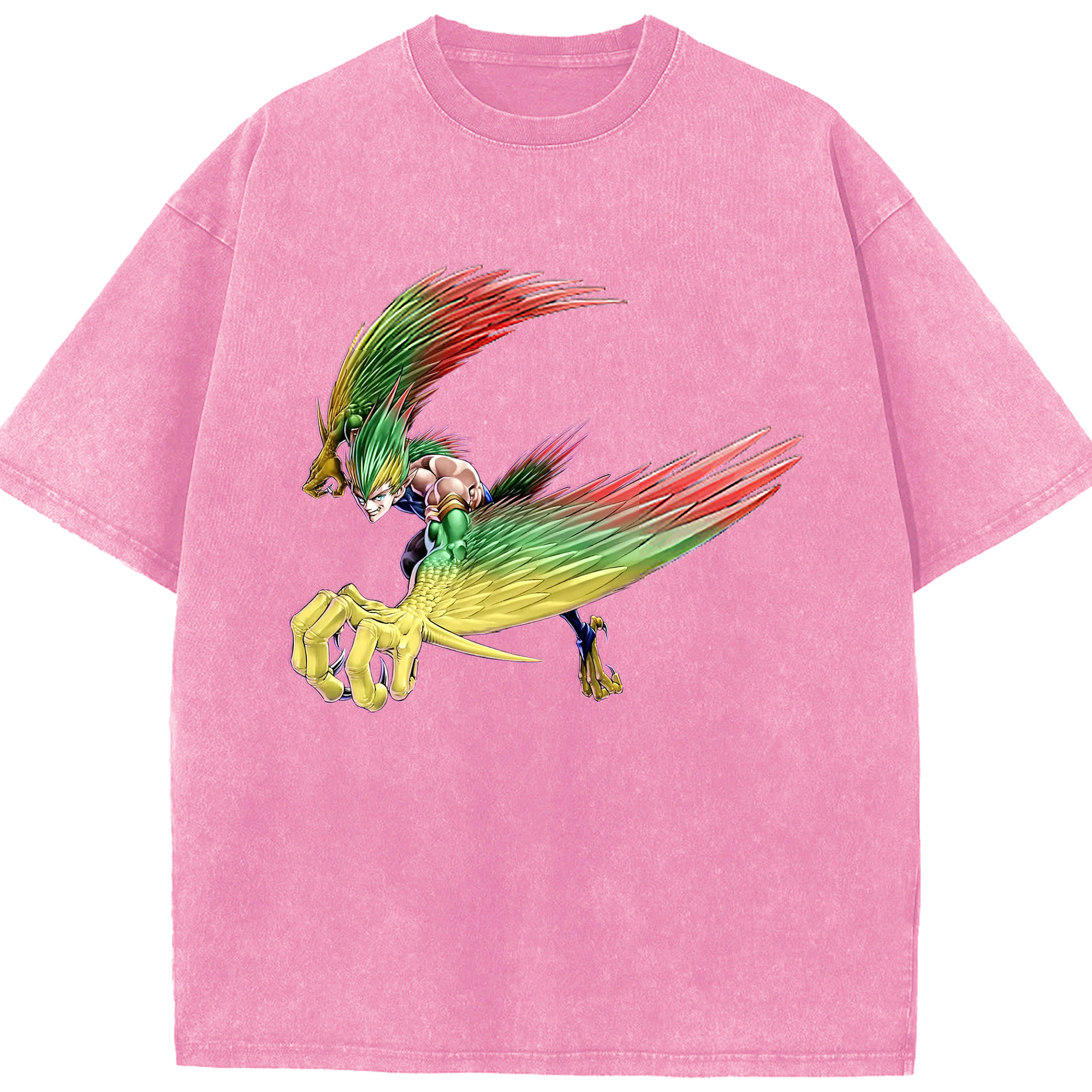 （画像用） 遊☆戯☆王 Yu-Gi-Oh! 綿100% ヴィンテージ風 半袖Tシャツ（フロントプリント）
